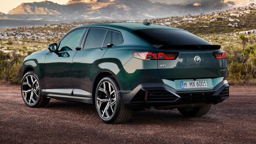 BMW’s Next X6 Imagined From The Neue Klasse X5