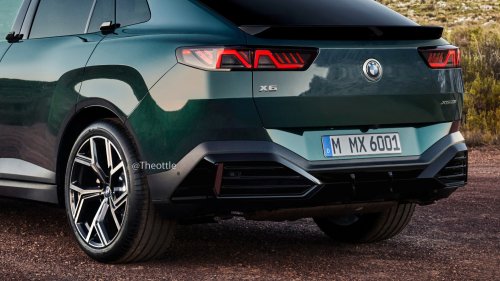 BMW’s Next X6 Imagined From The Neue Klasse X5