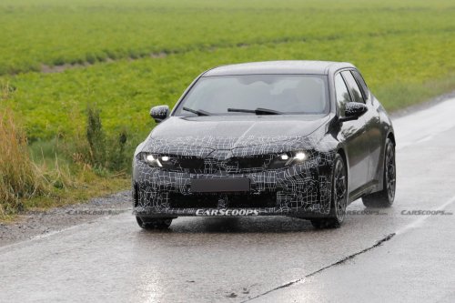 BMW, BMW i3, BMW’s Electric i3 Wagon Just Got Caught, And Its Roofline Hides A Trick