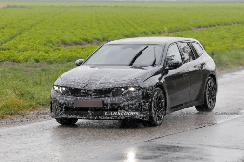 BMW, BMW i3, BMW’s Electric i3 Wagon Just Got Caught, And Its Roofline Hides A Trick