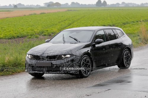 BMW, BMW i3, BMW’s Electric i3 Wagon Just Got Caught, And Its Roofline Hides A Trick