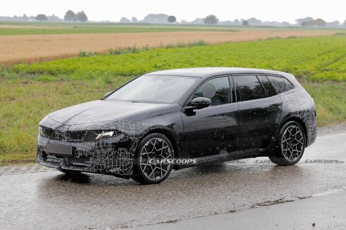 BMW’s Electric i3 Wagon Just Got Caught, And Its Roofline Hides A Trick