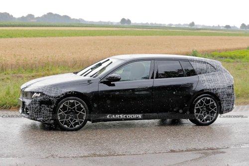 BMW’s Electric i3 Wagon Just Got Caught, And Its Roofline Hides A Trick