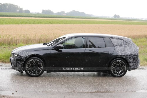BMW’s Electric i3 Wagon Just Got Caught, And Its Roofline Hides A Trick