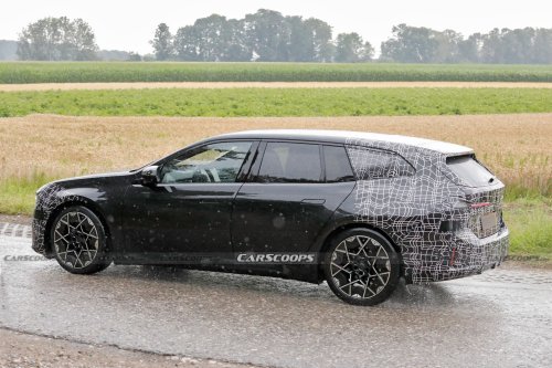 BMW’s Electric i3 Wagon Just Got Caught, And Its Roofline Hides A Trick