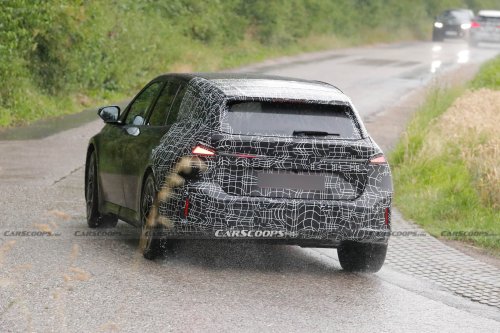 BMW’s Electric i3 Wagon Just Got Caught, And Its Roofline Hides A Trick