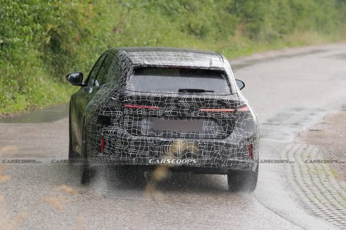 BMW’s Electric i3 Wagon Just Got Caught, And Its Roofline Hides A Trick