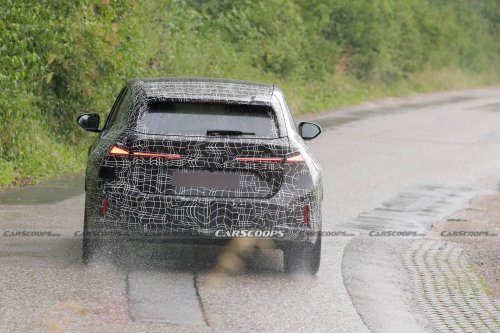 BMW’s Electric i3 Wagon Just Got Caught, And Its Roofline Hides A Trick