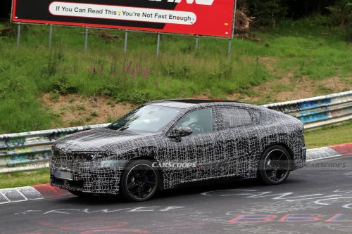 BMW’s New iX4 Trades The iX3’s Boxy Roof For A Coupe Cut