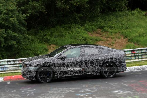 BMW’s New iX4 Trades The iX3’s Boxy Roof For A Coupe Cut