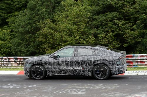 BMW’s New iX4 Trades The iX3’s Boxy Roof For A Coupe Cut