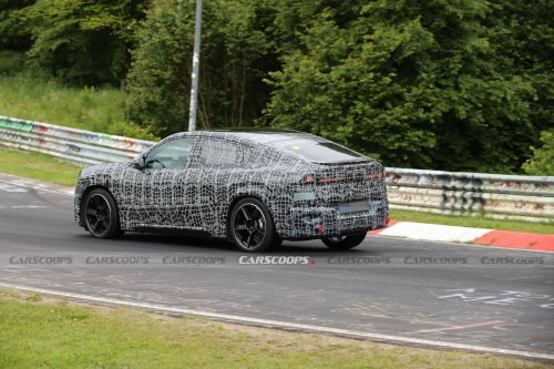 BMW’s New iX4 Trades The iX3’s Boxy Roof For A Coupe Cut