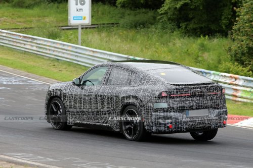 BMW’s New iX4 Trades The iX3’s Boxy Roof For A Coupe Cut