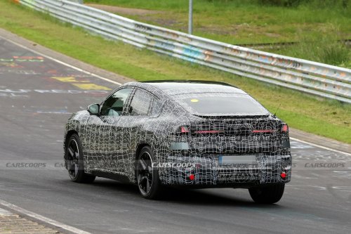 BMW’s New iX4 Trades The iX3’s Boxy Roof For A Coupe Cut