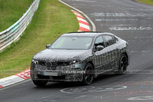 BMW’s New iX4 Trades The iX3’s Boxy Roof For A Coupe Cut