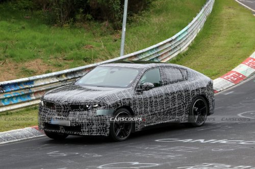 BMW’s New iX4 Trades The iX3’s Boxy Roof For A Coupe Cut