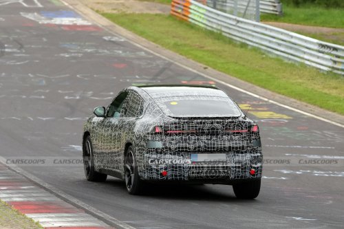 BMW’s New iX4 Trades The iX3’s Boxy Roof For A Coupe Cut