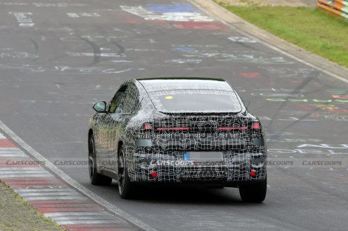 BMW’s New iX4 Trades The iX3’s Boxy Roof For A Coupe Cut
