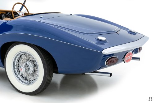The Last Real Bugatti Was Finished By A Chrysler Designer