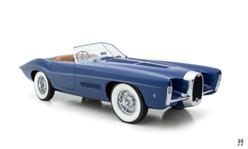 Bugatti, Chrysler, The Last Real Bugatti Was Finished By A Chrysler Designer