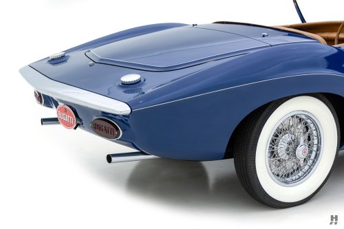 The Last Real Bugatti Was Finished By A Chrysler Designer