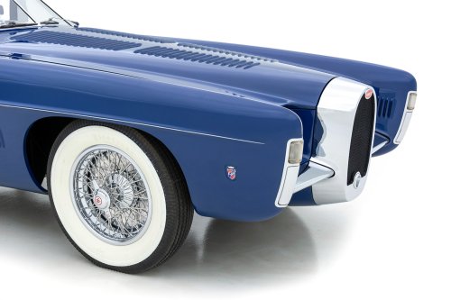 The Last Real Bugatti Was Finished By A Chrysler Designer
