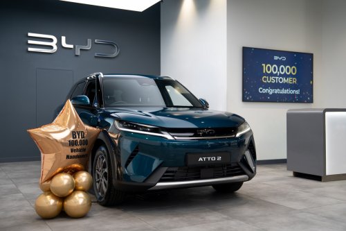 BYD, BYD Hit 100,000 UK Sales In Three Years, A Third Of Them In Six Months