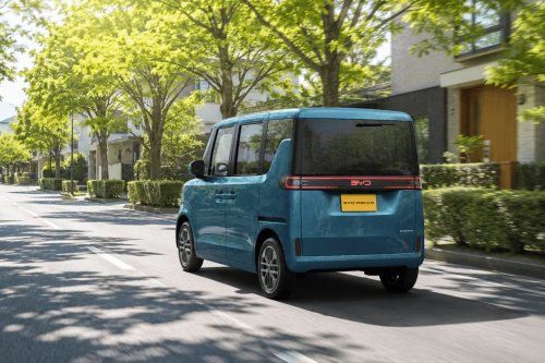 BYD, BYD’s Kei EV Has The Lowest Sticker In Japan And The Highest Price On The Road