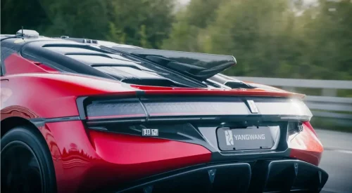 BYD, Yangwang’s Driver Lifted Early At 308 MPH And Now BYD Wants Another Go