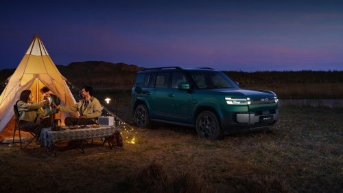 BYD’s Defender Clone Costs $22k Less Than The Real Thing And Comes Better Equipped