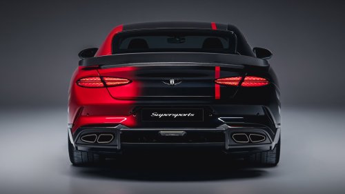 Mansory Charges Bentley Owners To Do This, Bentley Now Does It In-House