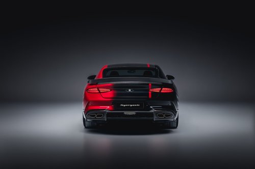 Mansory Charges Bentley Owners To Do This, Bentley Now Does It In-House