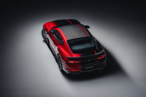 Mansory Charges Bentley Owners To Do This, Bentley Now Does It In-House