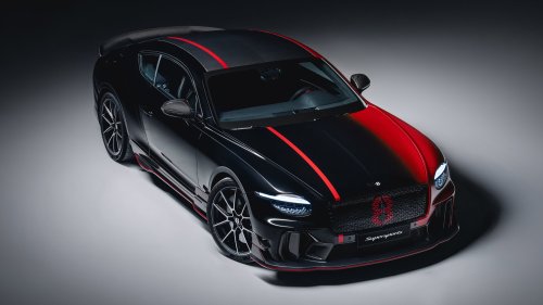 Mansory Charges Bentley Owners To Do This, Bentley Now Does It In-House