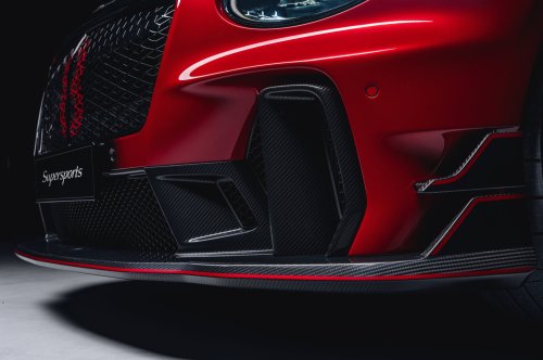 Mansory Charges Bentley Owners To Do This, Bentley Now Does It In-House