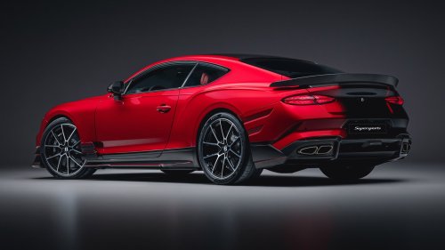 Mansory, Bentley, Mansory Charges Bentley Owners To Do This, Bentley Now Does It In-House
