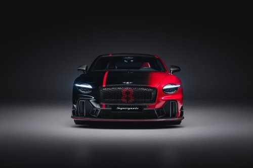 Mansory Charges Bentley Owners To Do This, Bentley Now Does It In-House
