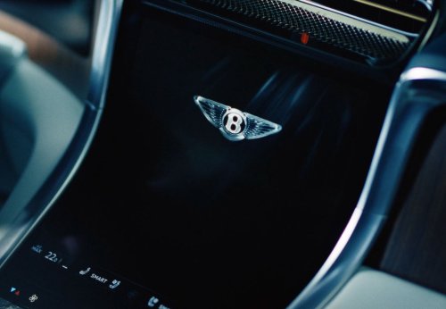 Bentley Showcases High-Tech Interior For New Torcal EV