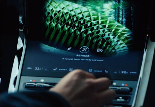 Bentley Showcases High-Tech Interior For New Torcal EV