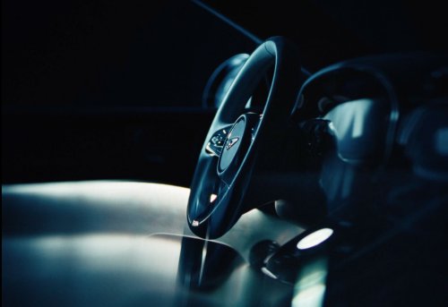 Bentley Showcases High-Tech Interior For New Torcal EV