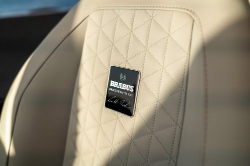 Brabus Built A 1,430-HP Catamaran That Gives You ‘The Sensation Of Flying Above The Water’