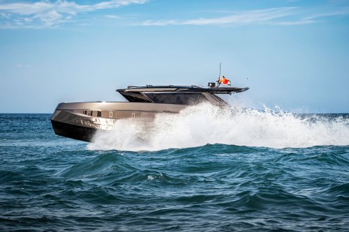 Brabus Built A 1,430-HP Catamaran That Gives You ‘The Sensation Of Flying Above The Water’