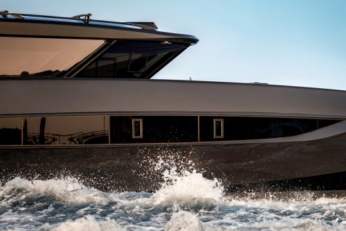 Brabus Built A 1,430-HP Catamaran That Gives You ‘The Sensation Of Flying Above The Water’