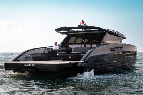 Brabus Built A 1,430-HP Catamaran That Gives You ‘The Sensation Of Flying Above The Water’