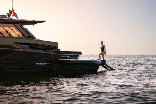 Brabus Built A 1,430-HP Catamaran That Gives You ‘The Sensation Of Flying Above The Water’