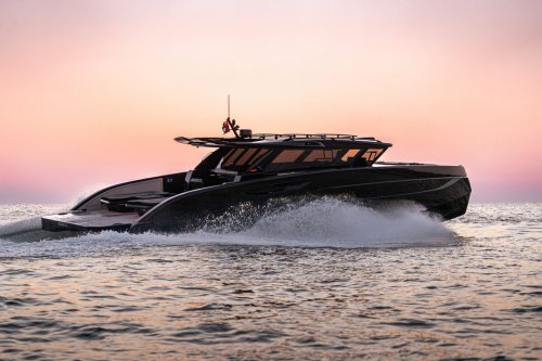 Brabus Built A 1,430-HP Catamaran That Gives You ‘The Sensation Of Flying Above The Water’