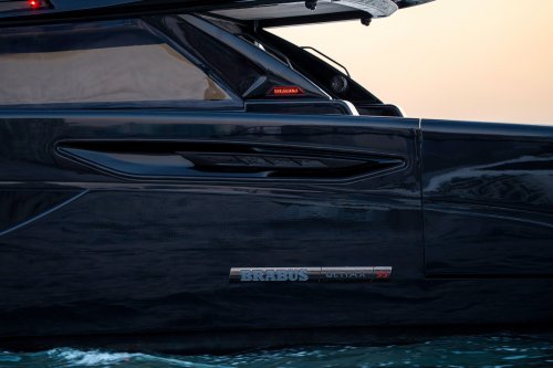 Brabus Built A 1,430-HP Catamaran That Gives You ‘The Sensation Of Flying Above The Water’