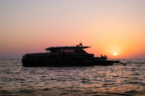 Brabus Built A 1,430-HP Catamaran That Gives You ‘The Sensation Of Flying Above The Water’