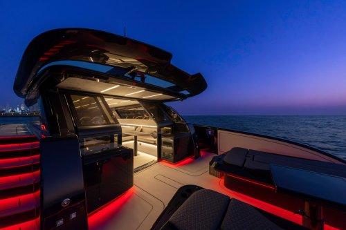 Brabus Built A 1,430-HP Catamaran That Gives You ‘The Sensation Of Flying Above The Water’