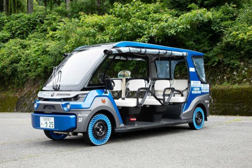 Bridgestone’s Airless Tires Finally Hit The Road, But They Top Out At 12 MPH